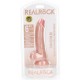 Gode réaliste BALLS CURVED RealRock 12.5 x 3.6cm 