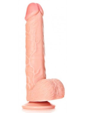 Gode réaliste Mini Straight RealRock 14.5 x 3.6cm 