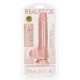 Gode réaliste Mini Straight RealRock 14.5 x 3.6cm 