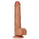 Gode réaliste Straight Dildo RealRock 21 x 5.3cm Latino 