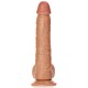 Gode réaliste Straight Dildo RealRock 21 x 5.3cm Latino 