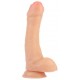 Gode réaliste Beats Foreskin 15 x 4.5cm 