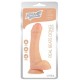 Gode réaliste Beats Foreskin 15 x 4.5cm 