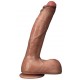 Gode Réaliste Dickpick M 17 x 4.5cm Marron 