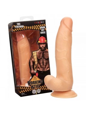 Gode Réaliste The Fireman 16 x 4.3cm 