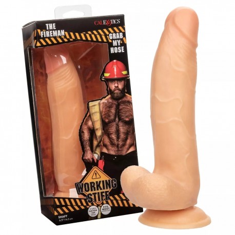 Gode Réaliste The Fireman 16 x 4.3cm 