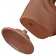Gode Sliding Skin 20 x 5.3 cm Marron 
