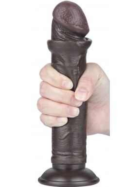 Gode Sliding Skin 17 x 4cm Noir 