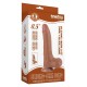 Gode Sliding Skin 16 x 4.2cm Marron 