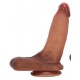 Gode Shaney S 17 x 6cm Marron 