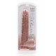 Gode Extra Long 26.5 x 6.5cm Marron 
