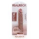 Gode Extra Long 29 x 7cm Marron 