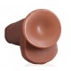Gode Extra Thick 16 x 6cm Marron 