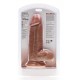 Gode Extra Thick 16 x 6cm Marron 
