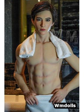 WMdolls Homme Full silicone Ultra weight - Florent - 186cm