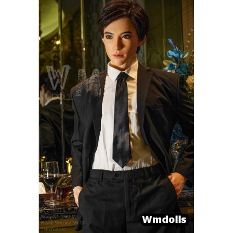 WMdolls Homme Full silicone Ultra weight - Florent - 186cm