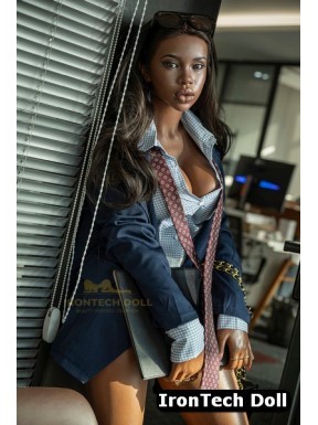Doll réaliste IronTechDoll en silicone - Myriame - 161cm