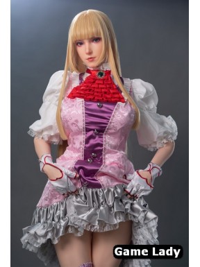Poupee sexuelle Game Lady en silicone - Finya - 171cm