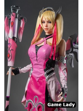 Poupee silicone Game Lady - Mercy - 171cm