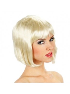 Perruque Laitytia - Blonde platine 