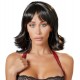 Perruque Cheveux courts noirs 