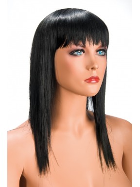 Perruque Allison brune 