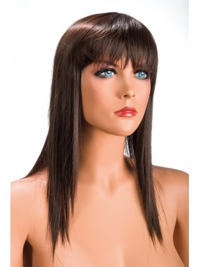 Perruque Allison châtain 