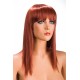 Perruque Allison rousse 