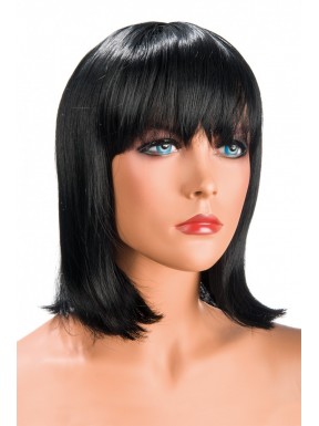 Perruque Camila brune 