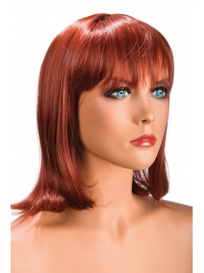 Perruque Camila rousse 