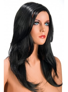 Perruque Olivia brune 