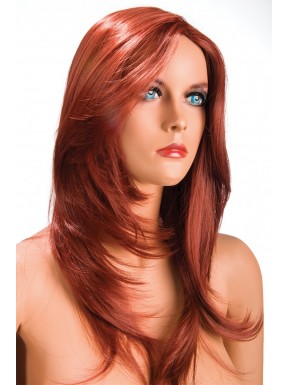 Perruque Olivia rousse 