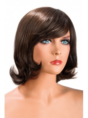 Perruque Victoria châtain 