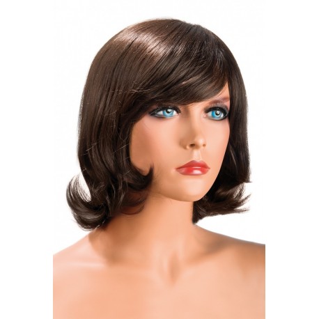 Perruque Victoria châtain 