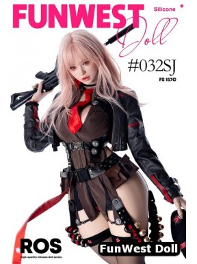 Poupée en silicone FunWestDoll - Lucy - 157cm G-CUP