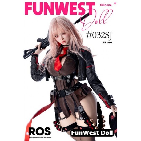 Poupée en silicone FunWestDoll - Lucy - 157cm G-CUP