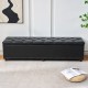 Box de stockage taille large pour real doll - Noir