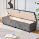 Box de stockage taille large pour real doll - Noir