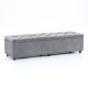 Sofa de stockage pour poupée sexuelle - Gris (Serrure intelligente)