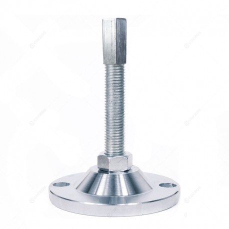 Support métallique d'un visage de sexdoll - Connecteur M16