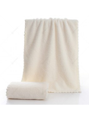 Serviette en microfibre douce et épaisse