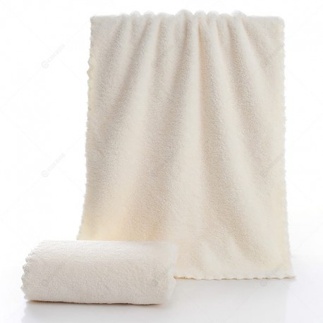 Serviette en microfibre douce et épaisse