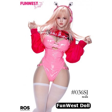 Poupée en silicone FunWestDoll - Lucy - 157cm G-CUP