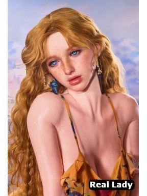 Real Lady Poupée sexuelle silicone - Elia - 159cm