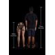 Jambes Climax doll ULW-PL108 - 108cm