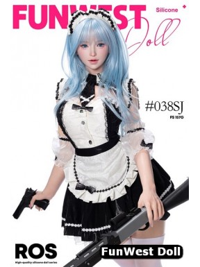 En stock - FUNWEST DOLL silicone - Alice - 157cm G-CUP