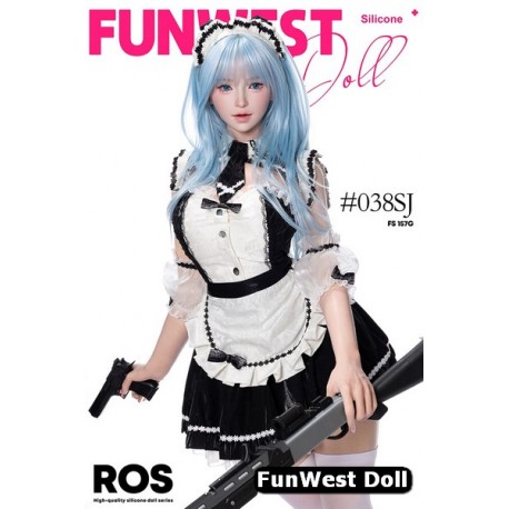 En stock - FUNWEST DOLL silicone - Alice - 157cm G-CUP