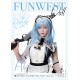En stock - FUNWEST DOLL silicone - Alice - 157cm G-CUP