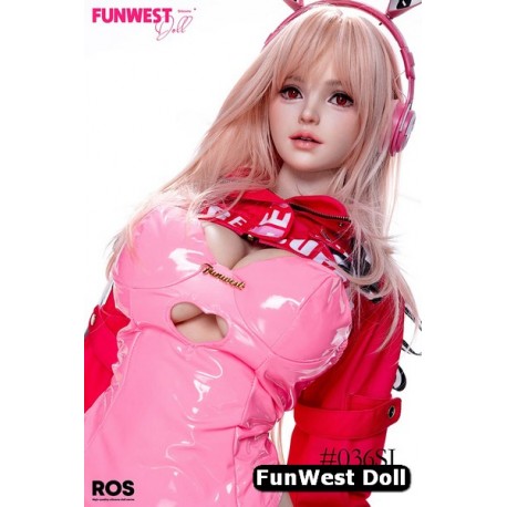 En stock - FUNWEST DOLL silicone - Lily - 157cm G-CUP