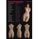 En stock - Torso FUNWEST DOLL silicone - Rose - 113cm D-CUP